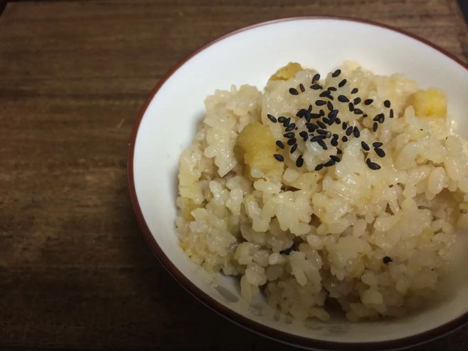 さつまいもご飯|じゅんぴさん