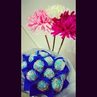 Snapdishの料理写真:Cakepop Bouquet|Kandos Galさん