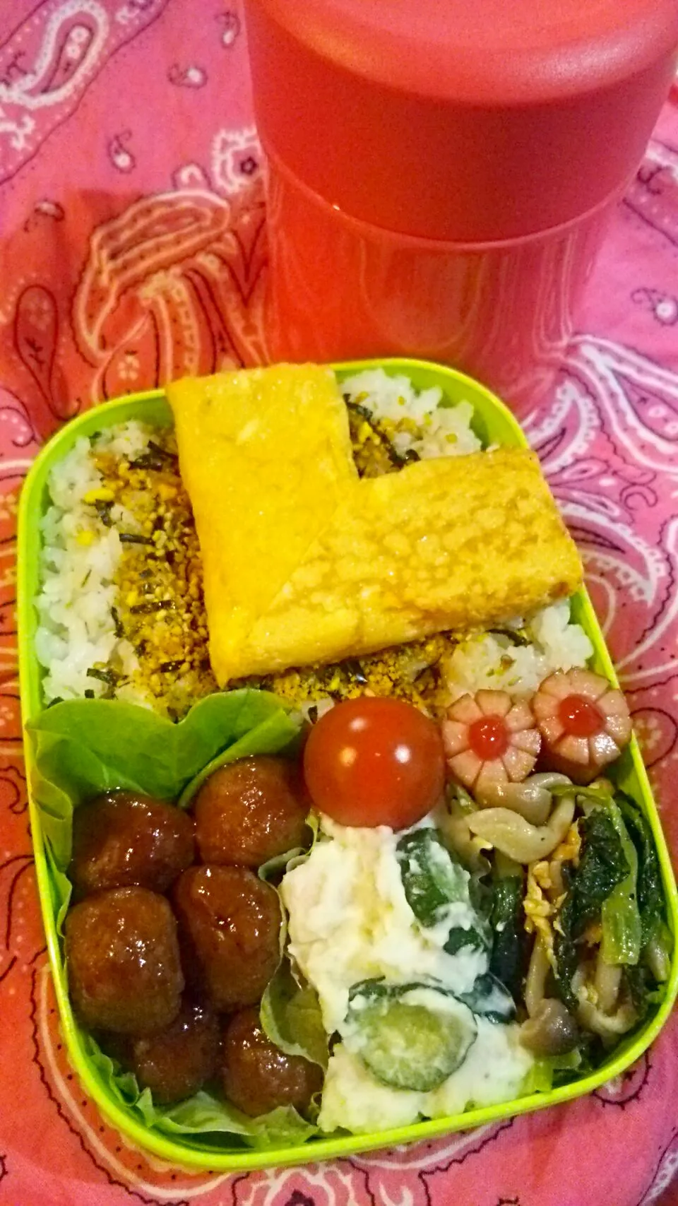 Snapdishの料理写真:旦那はん弁当♡24|みっつさん