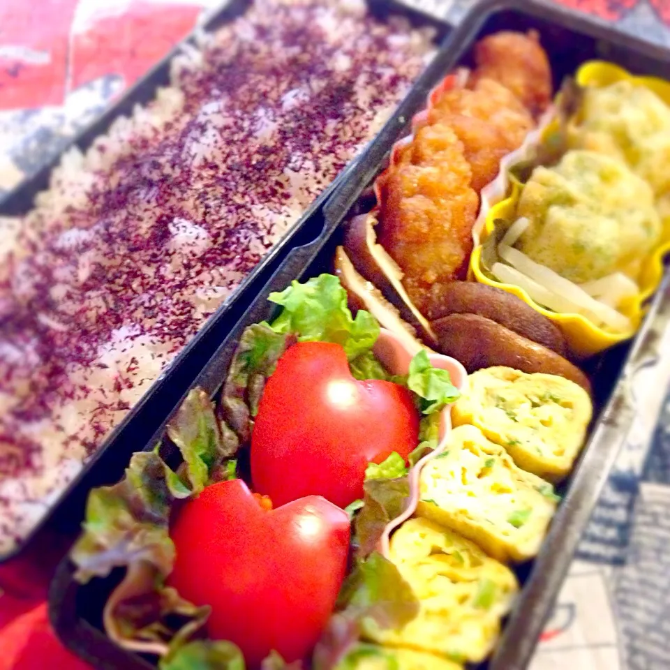 2/13 今日のお弁当☆|ハピ＊アドさん