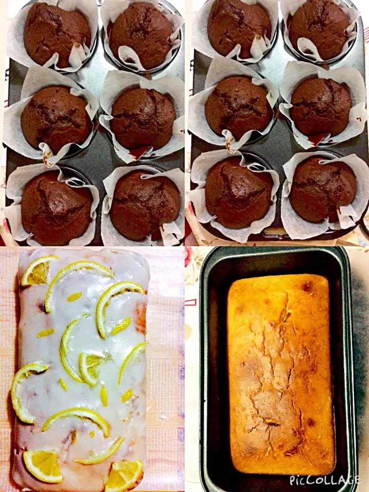 Lemon Loaf and Banana chocolate muffins TGIF|Babyluv Cabrera Ocampoさん