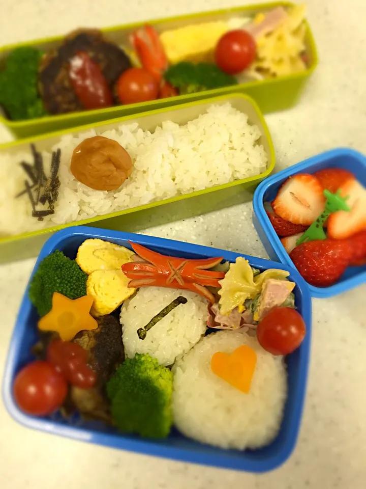 ベイマックスお弁当。|はるさん