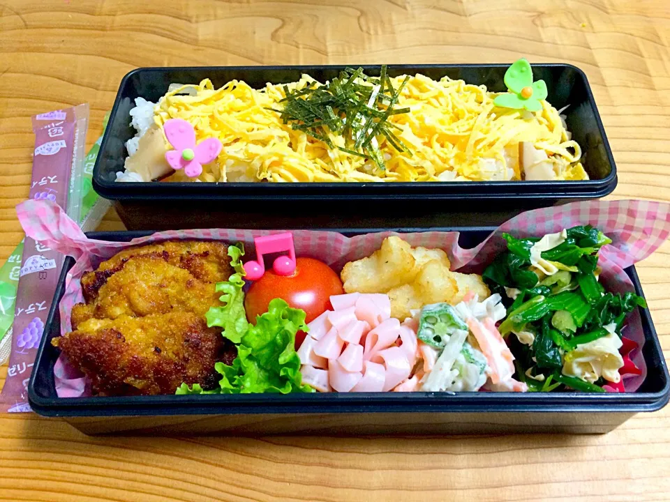 パパと息子くんお弁当♪|たるとさん