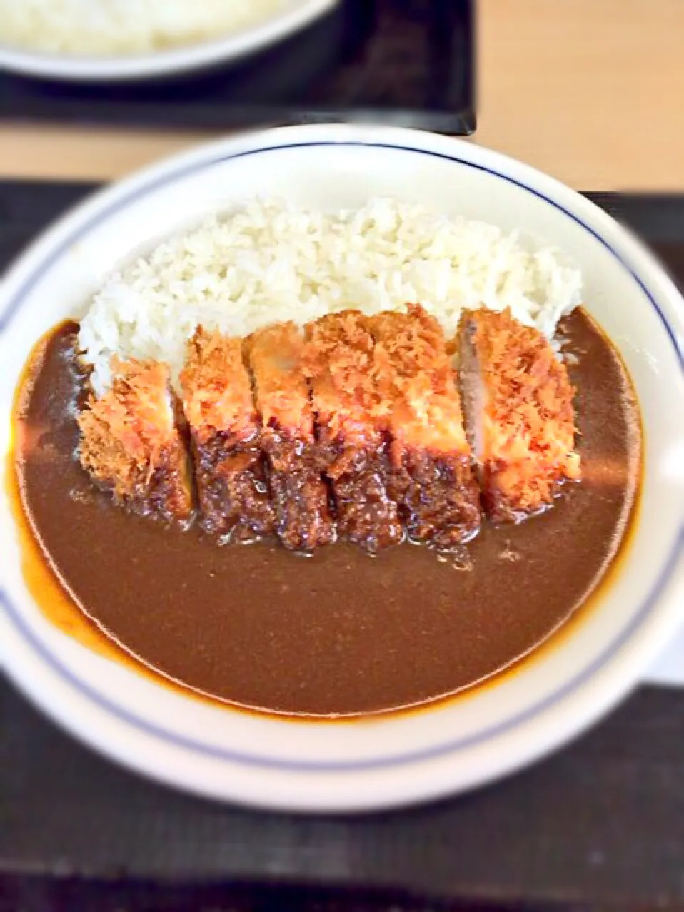 カツ屋のカツカレー|あちゃむ(*˘︶˘*).｡.:*♡さん