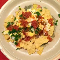 Snapdishの料理写真:Scrambled Nachos|Talia Martelliさん