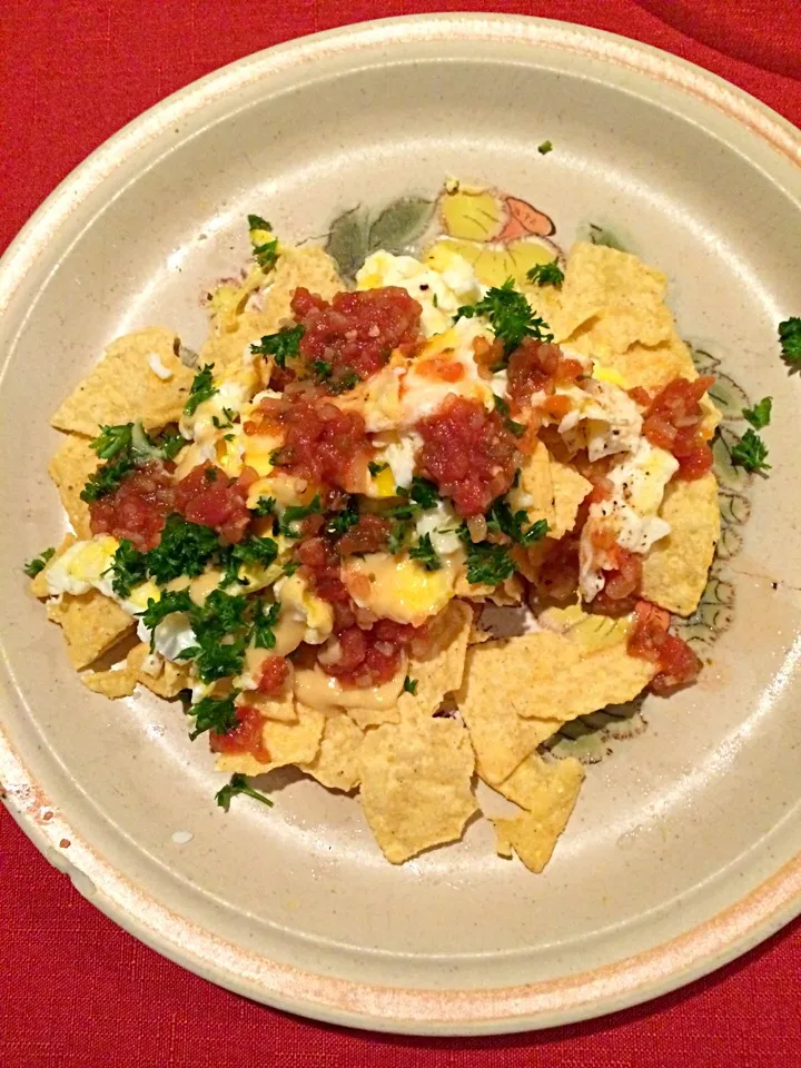 Scrambled Nachos|Talia Martelliさん