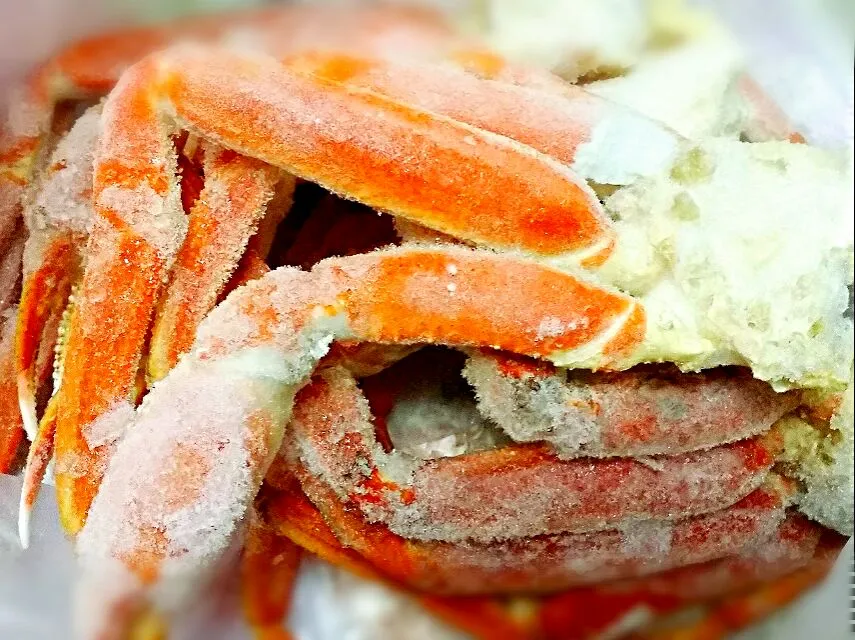 crabs... getting ready for steamboat...|princessjoさん