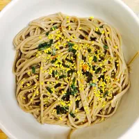 Japanese cold buck wheat noodles|goabbyyさん