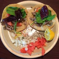 Snapdishの料理写真:Turkey Tacos|Talia Martelliさん