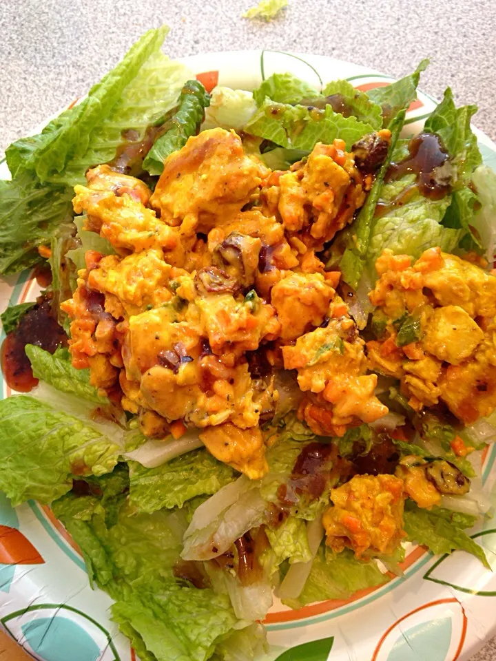 Curried chicken salad|Megan bさん