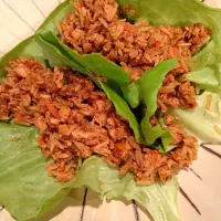 Chicken lettuce wraps|Megan bさん