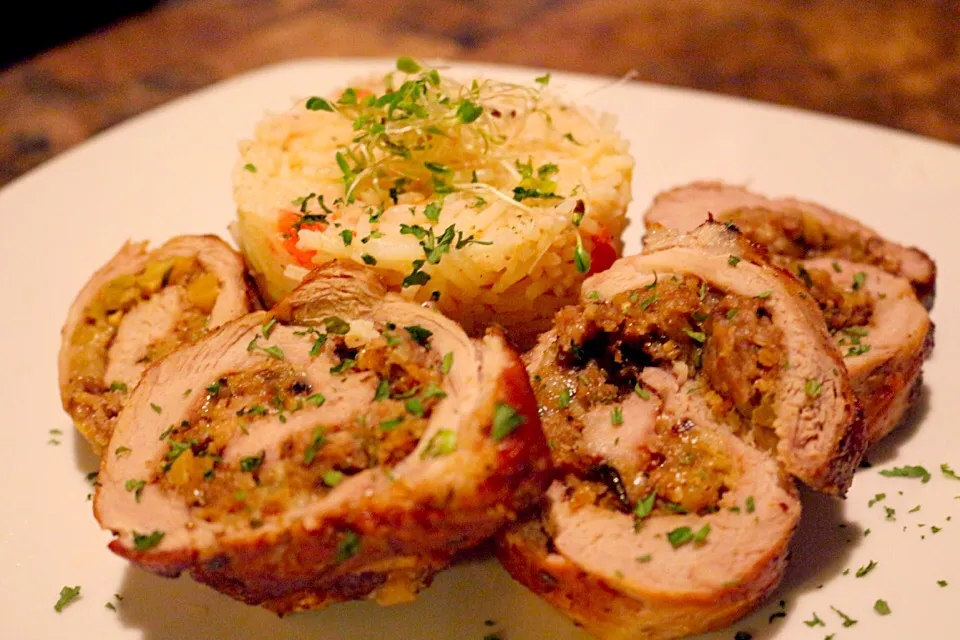 Stuffed pork loin|Tony Gさん