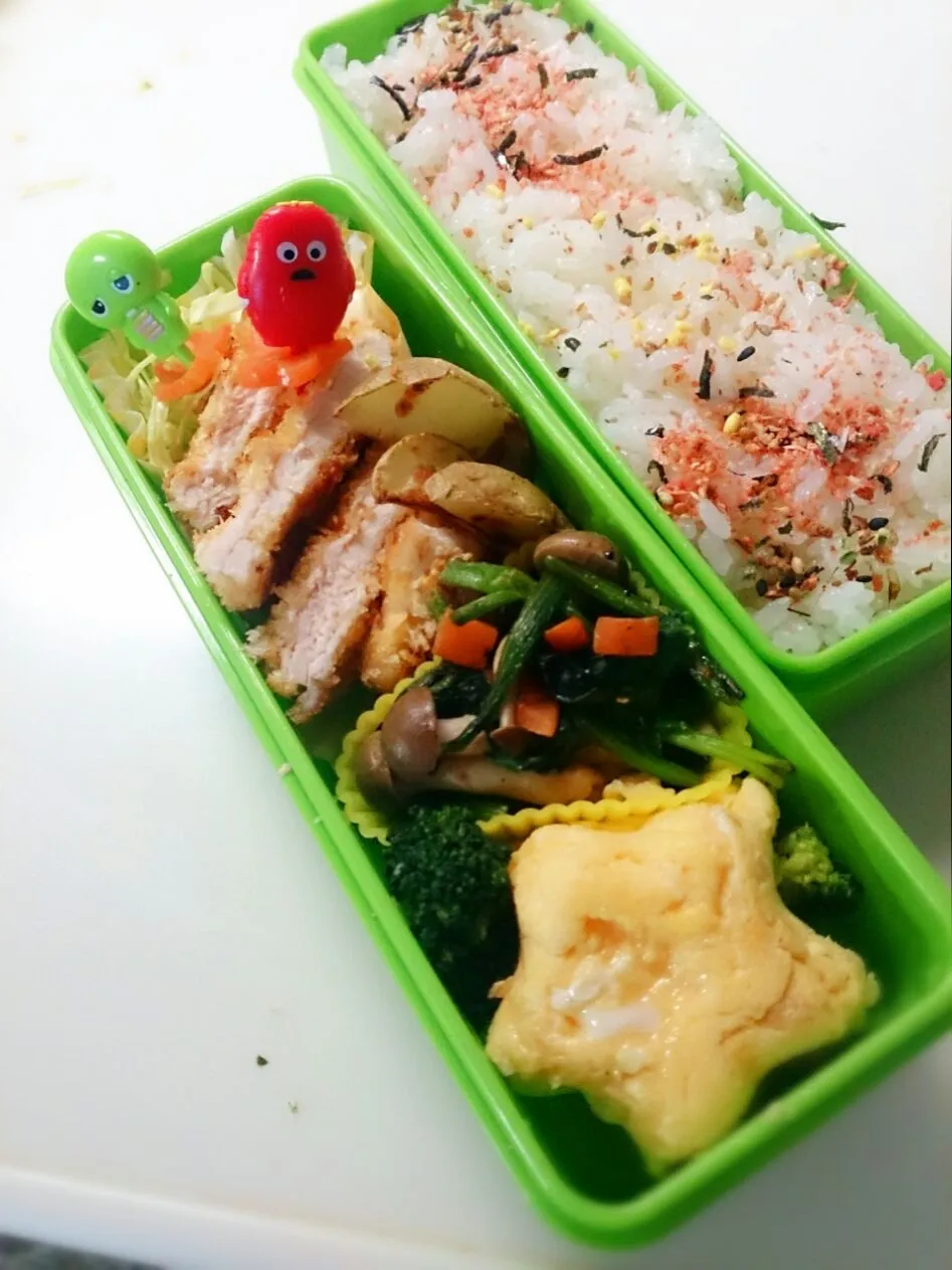 昨日の旦那様お弁当。|Reikoさん