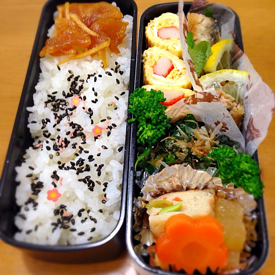 Snapdishの料理写真:お弁当2.13|きたろうさん