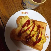 Snapdishの料理写真:朝ごはん|咲さん