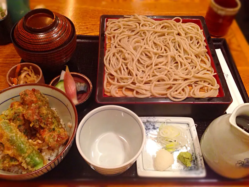 おそばランチ♡（＾◇＾）|Yukako  Toyamaさん