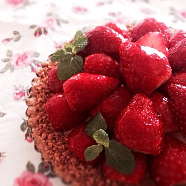 strawberry tarte|sachan ✾さん