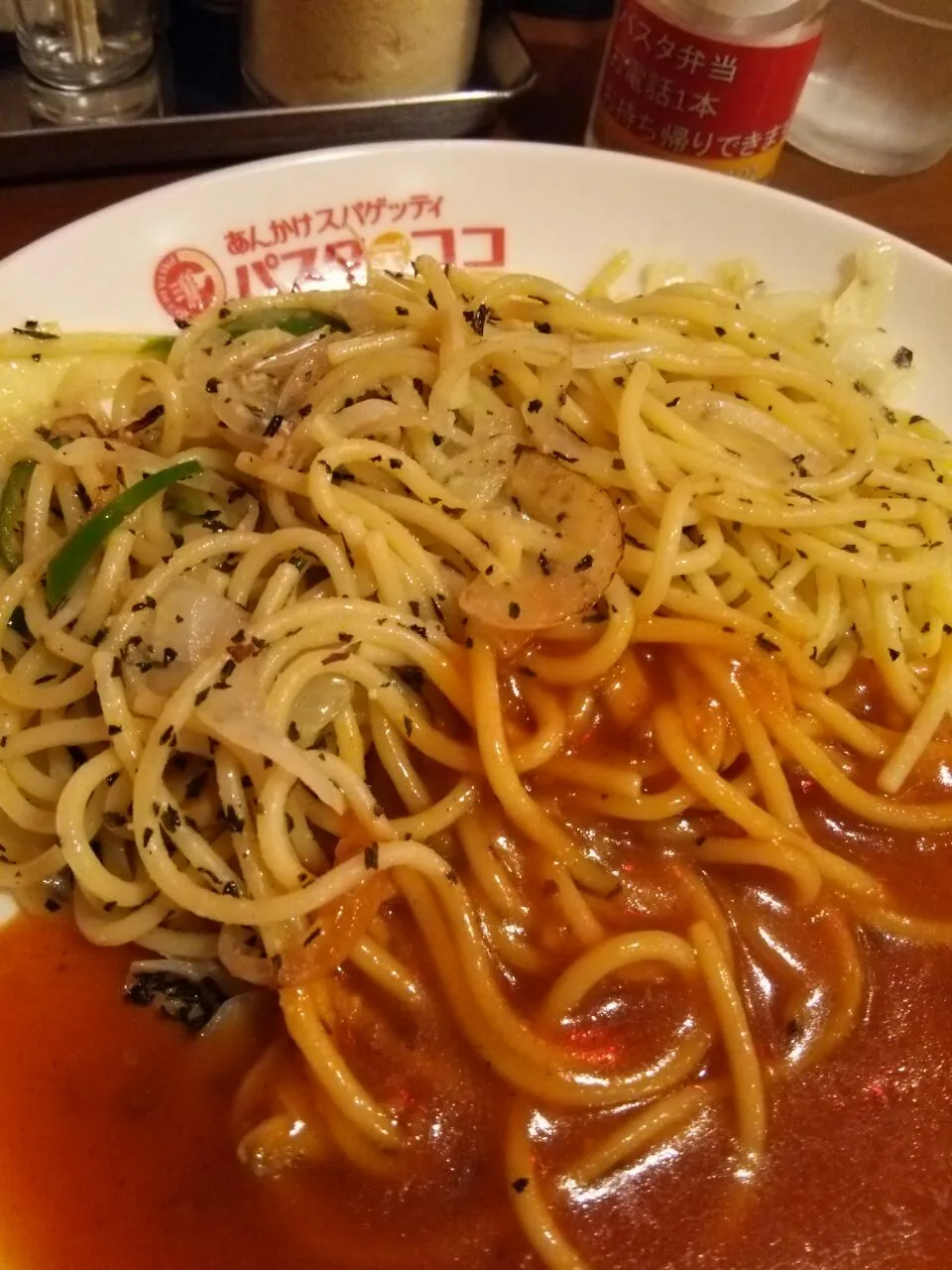 パジルボンゴレ野菜を、あんかけソースで。 #名古屋めし|大石さん