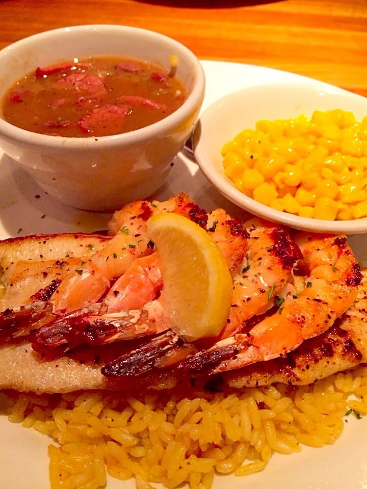 Rainbow Trout with Shrimp|Ayaka.Bさん