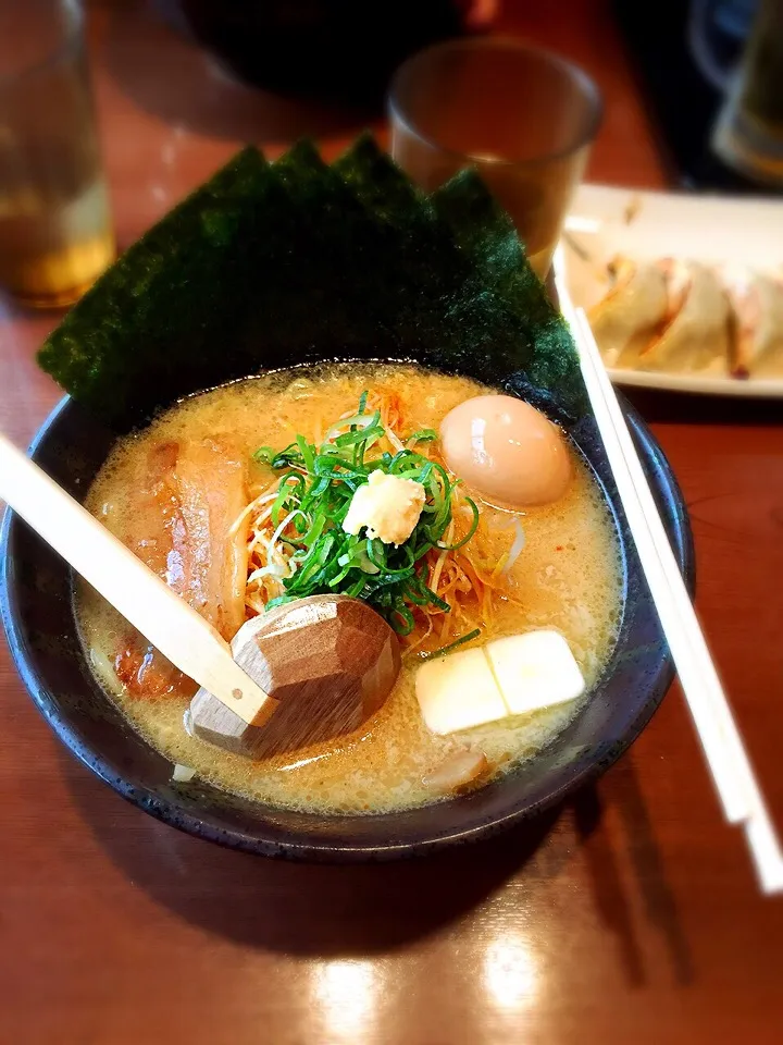 Snapdishの料理写真:味噌ラーメン|かぁさん