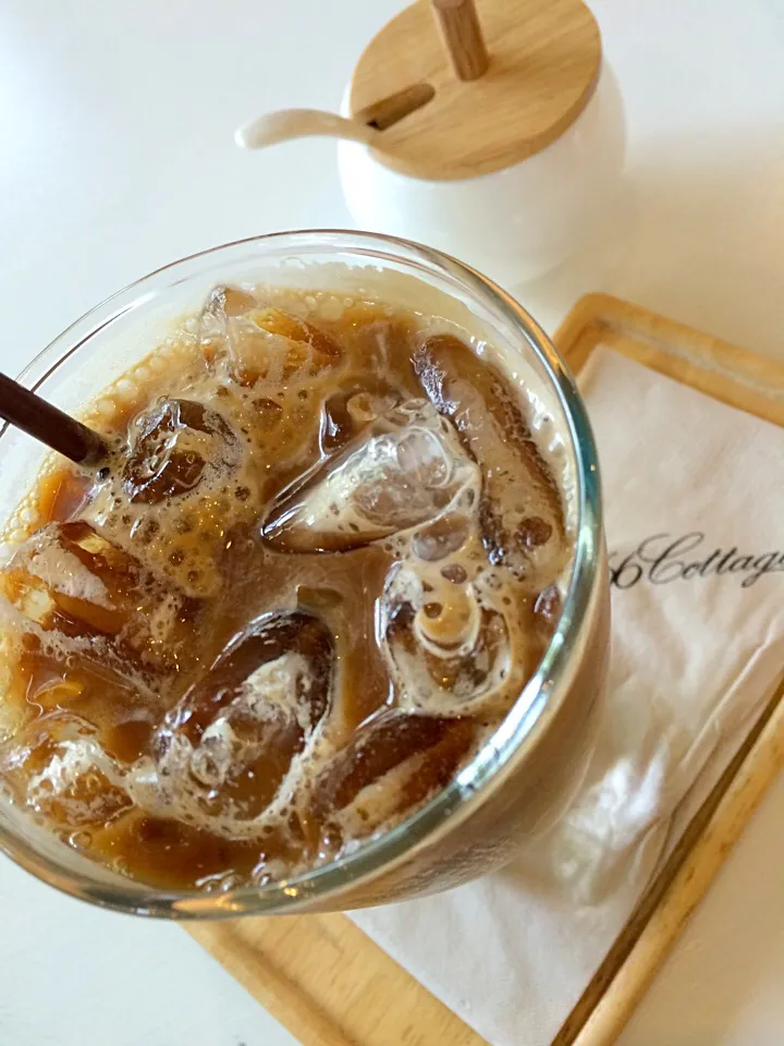 Cottage Iced coffee|みいさん