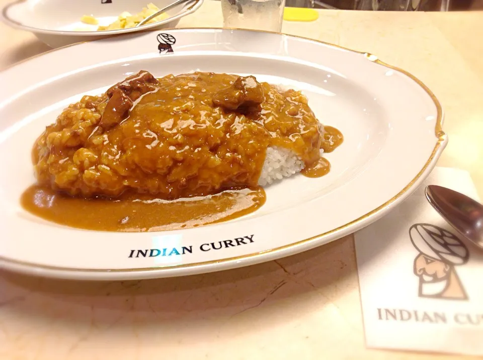 インディアンカレー🍛メッチャ美味しかった😋|アライさんさん