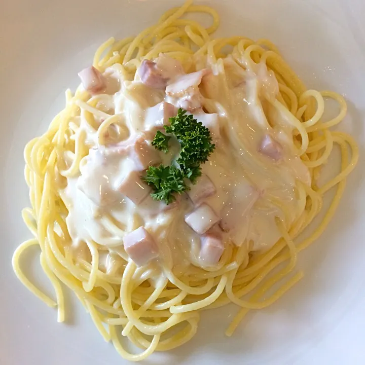 Carbonara Spaghetti Cottage|みいさん