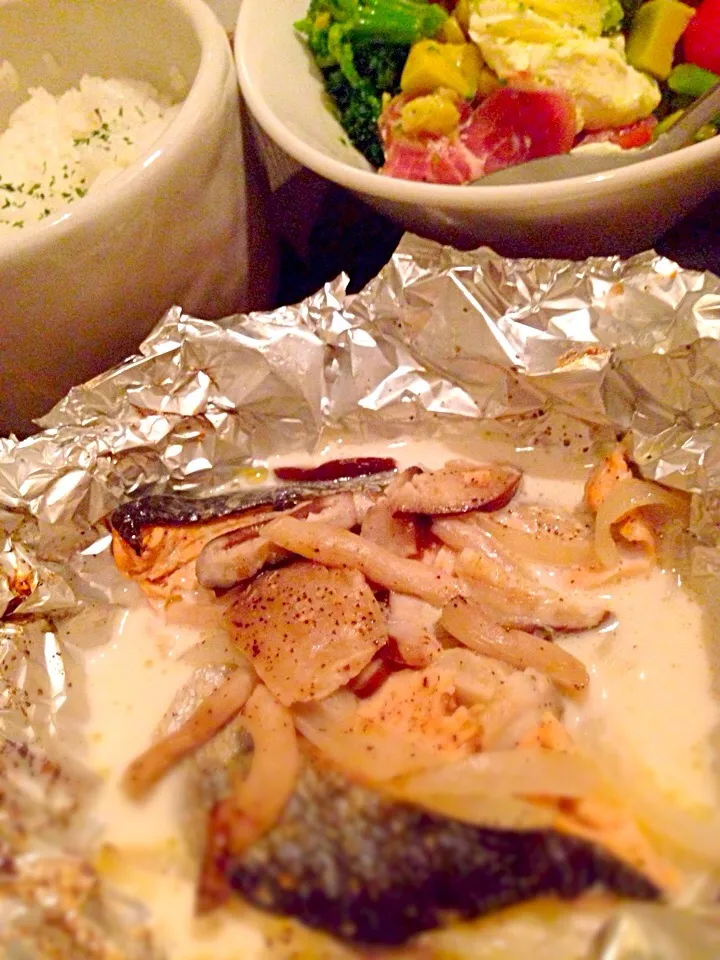 鮭のムニエル|オカメさんさん