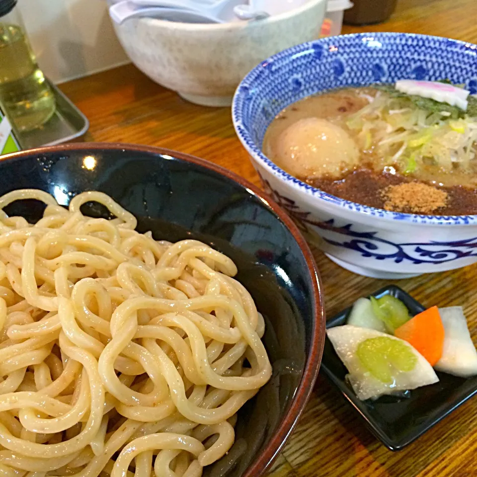 Snapdishの料理写真:三竹寿のつけ麺。|Masashi Takehiroさん