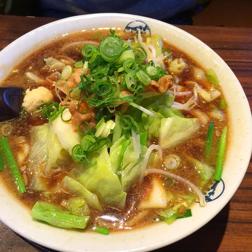 たっぷり野菜しょうがラーメン|いつみさん