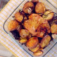 Chicken and Potatoes|adrianus oetomoさん