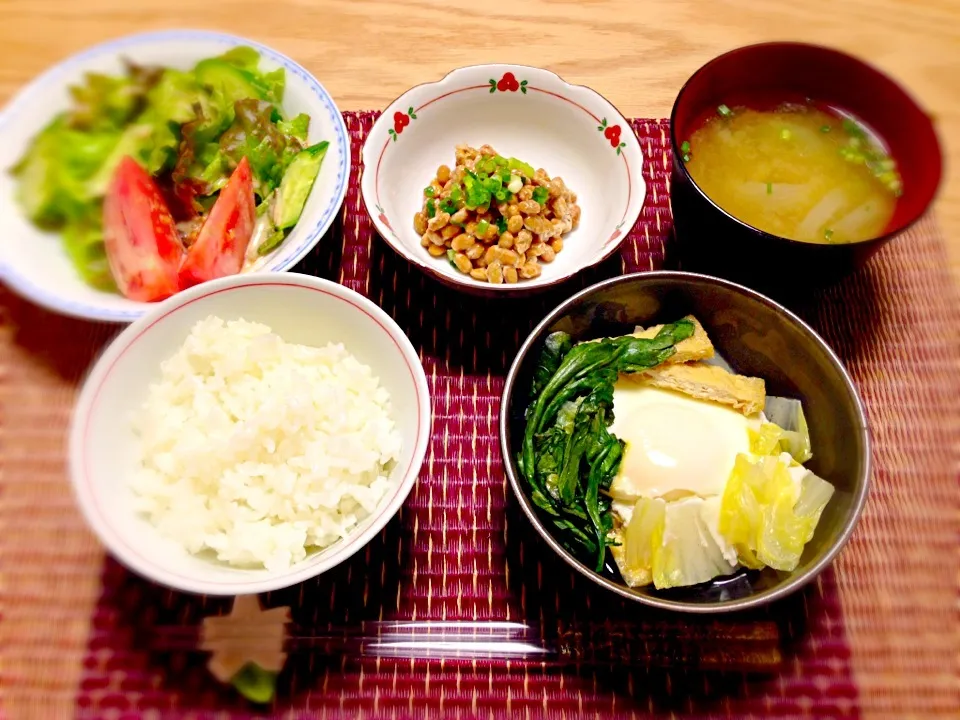 今日のお夕飯＊2/12|ゆきぼぅさん