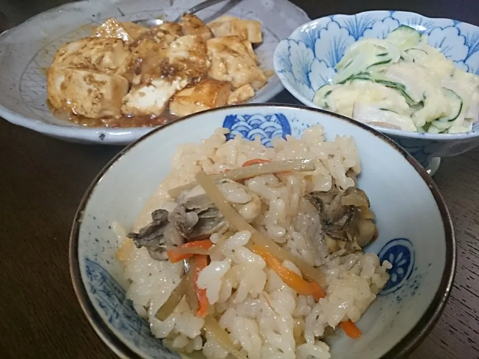 牡蠣ご飯|mintoさん