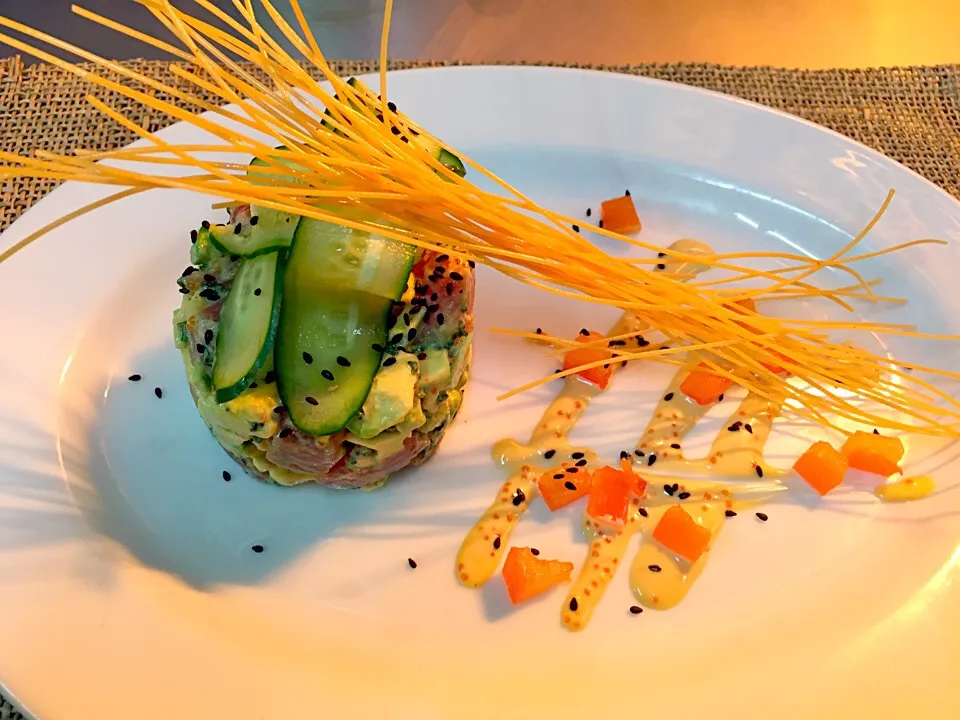 Tina avocado tartare|Michael Kohlさん