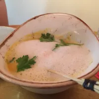 Spicy pumpkin and prawn velouté|Kino Sohさん