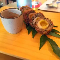 Vietnamese scotched eggs|Kino Sohさん