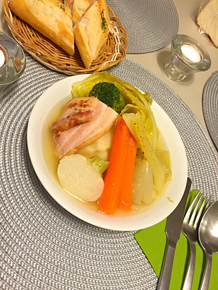 ドラマ問題のあるレストランのポトフ