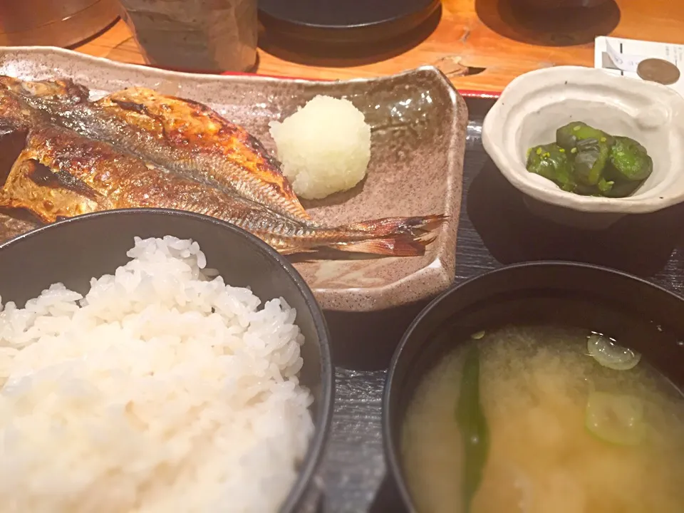 トロアジの定食|ユウさん