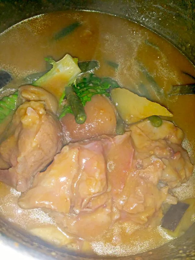 Snapdishの料理写真:#karekare #filipino|claireさん