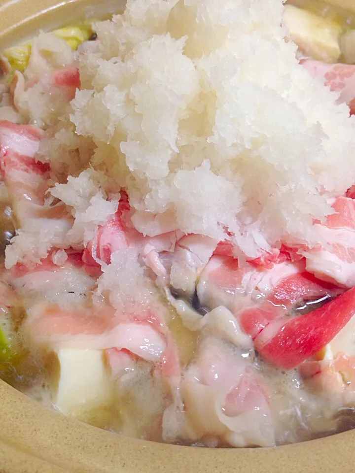 雪見鍋|natsuki.gushikenさん