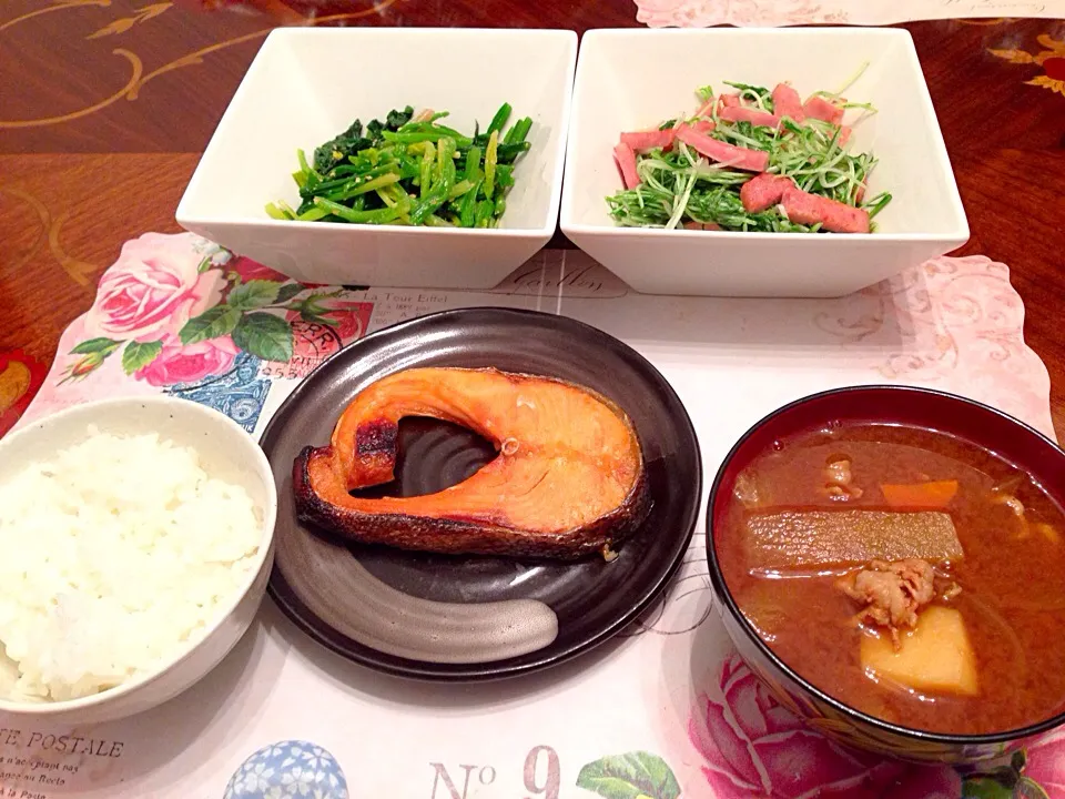 今日の晩御飯(๑´ڡ`๑)|ちゃたままさん