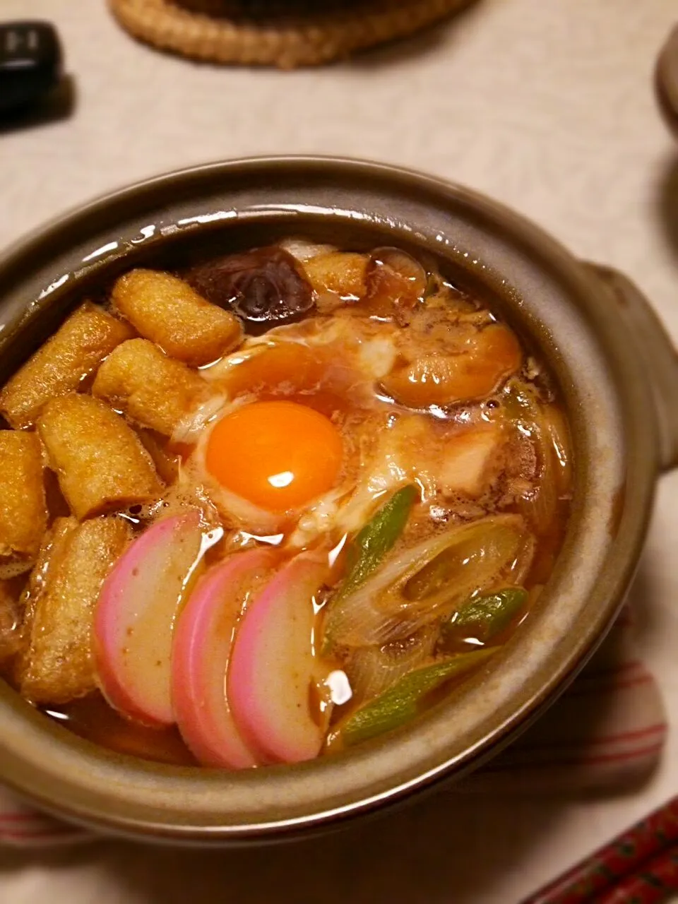 Snapdishの料理写真:みそ煮込みうどん♪|しずかちゃんさん