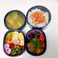 主人のお弁当♪豚じゃが|しずかちゃんさん