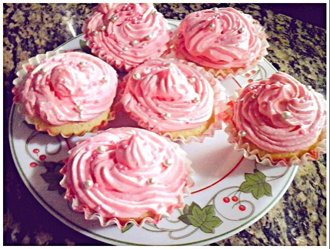 #cupcake #Saint Valentin #yammy #pink|billachanさん