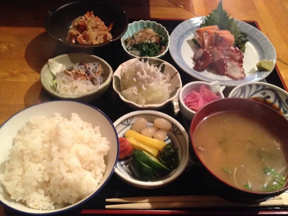 お刺身定食|おっちさん