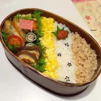 Snapdishの料理写真:女子高生弁当|shimochanさん