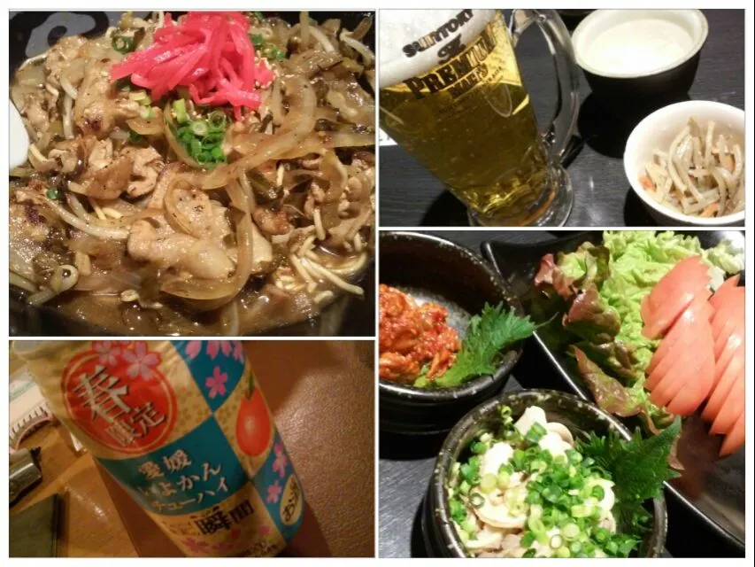 機内食2回、博多上陸で焼きラーメン♪|ふかرさん