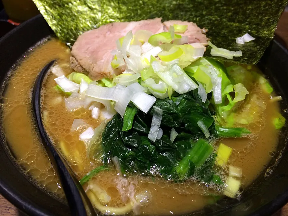 ラーメン キャベツ かため こいめ|tecklさん