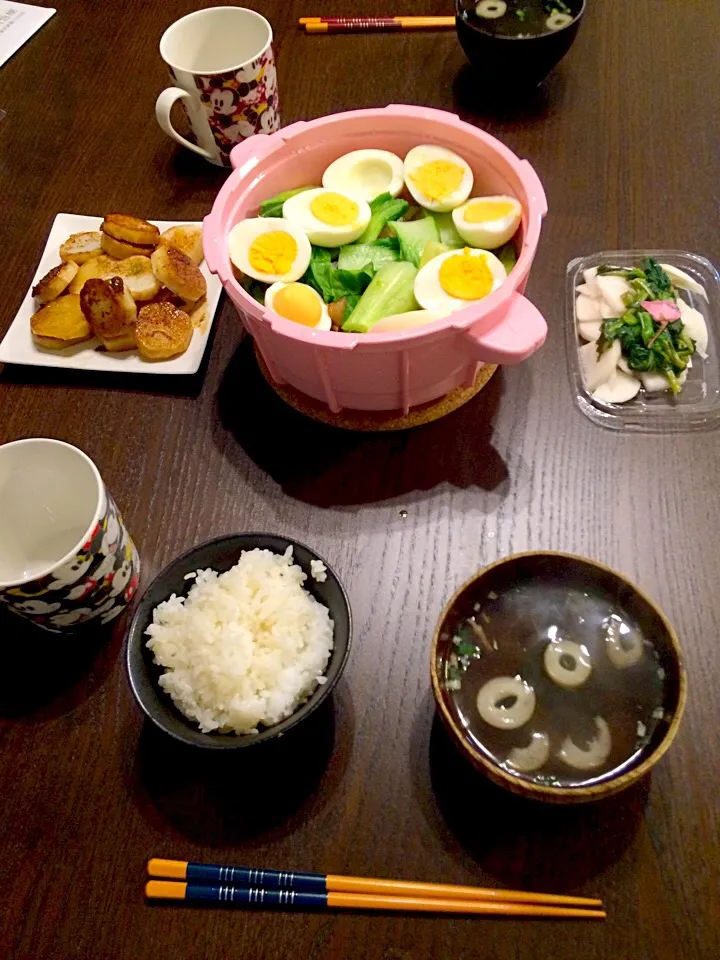 2015.2.13 晩御飯|あいさん