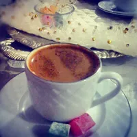 #Turkishcoffee #turkishdelight #yummy|busra aktasさん